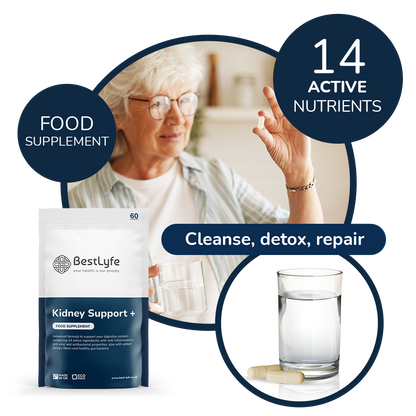 Kidney Support+ - 60 capsules