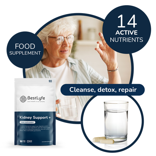 Kidney Support+ - 60 capsules